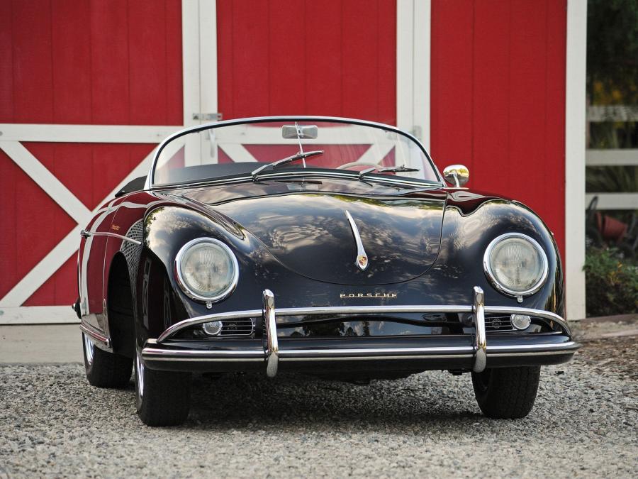  Porsche 356A 1600 De Luxe Speedster 1955 года  (фото 6 из 20)